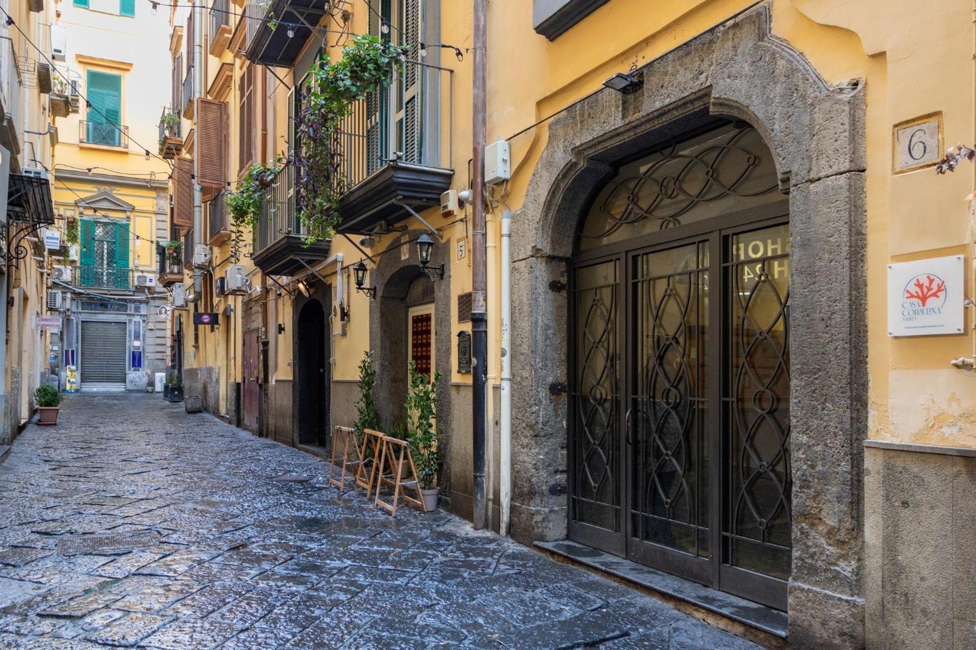 Casa Corallina Napoli Bagian luar foto