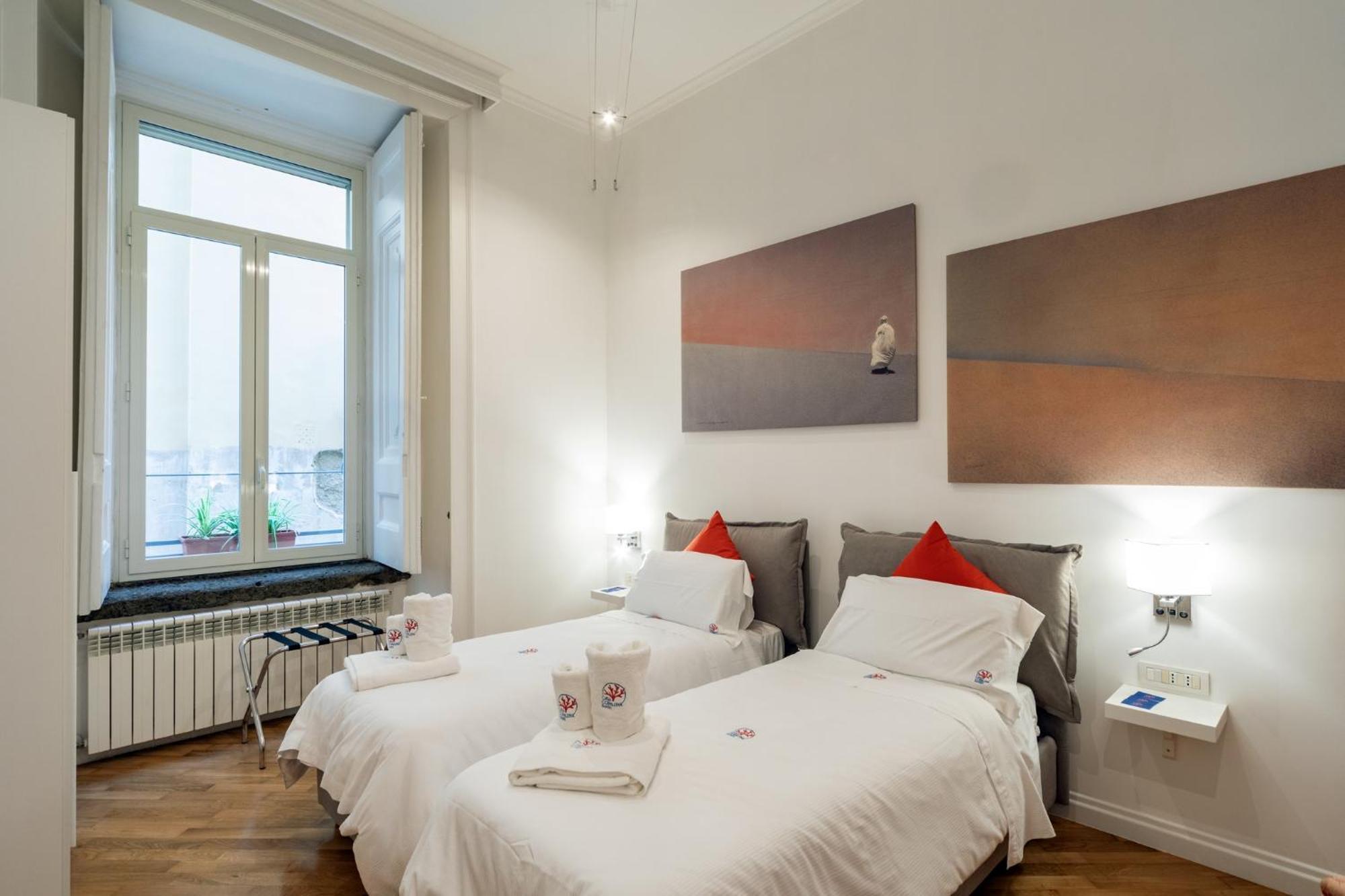 Casa Corallina Napoli Bagian luar foto