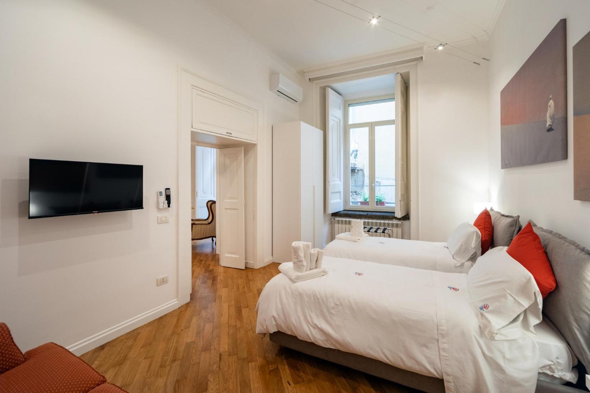 Casa Corallina Napoli Bagian luar foto
