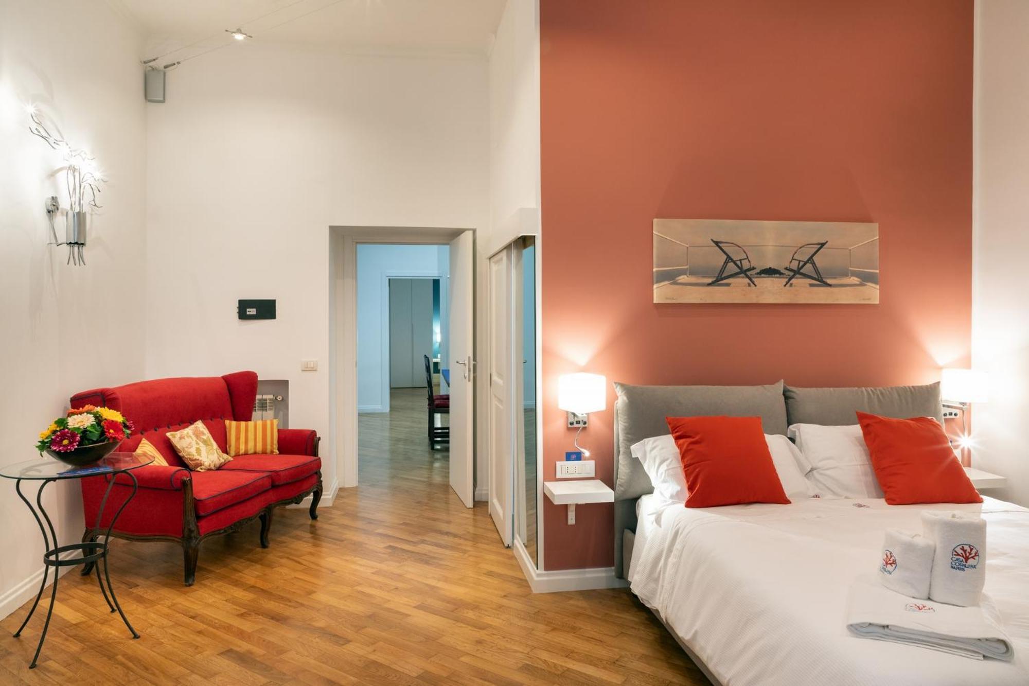 Casa Corallina Napoli Bagian luar foto